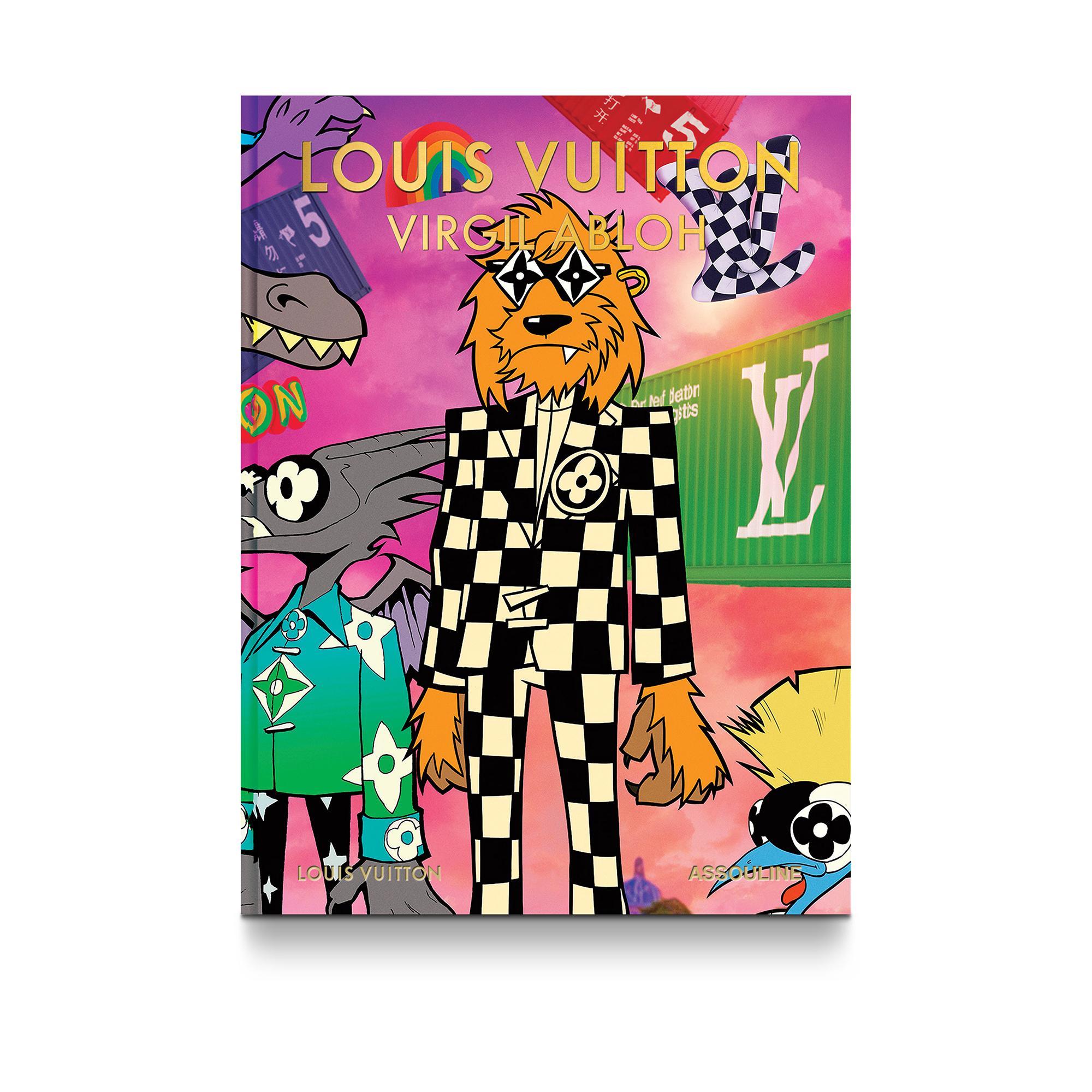 Louis Vuitton Virgil Abloh, English Version Books and Stationery LOUIS VUITTON Louis Vuitton Virgil Abloh, English Version Books and Stationery LOUIS VUITTON